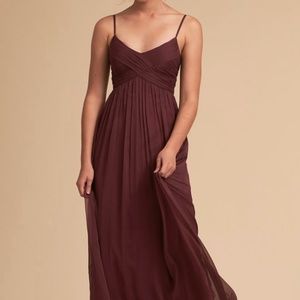 Bhldn bridesmaid dress, small